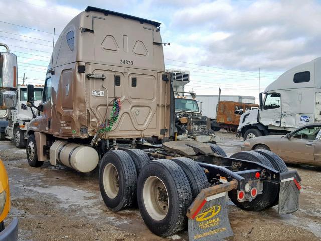 1FUJGLDR7DSBT4908 - 2013 FREIGHTLINER CASCADIA 1 TAN photo 3