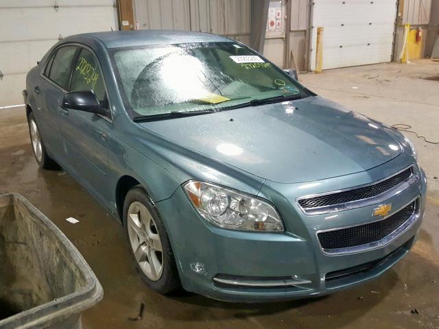 1G1ZG57B49F234748 - 2009 CHEVROLET MALIBU LS BLUE photo 1