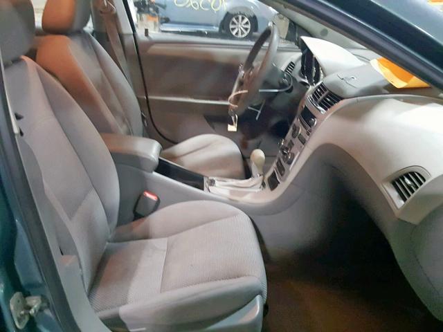 1G1ZG57B49F234748 - 2009 CHEVROLET MALIBU LS BLUE photo 5