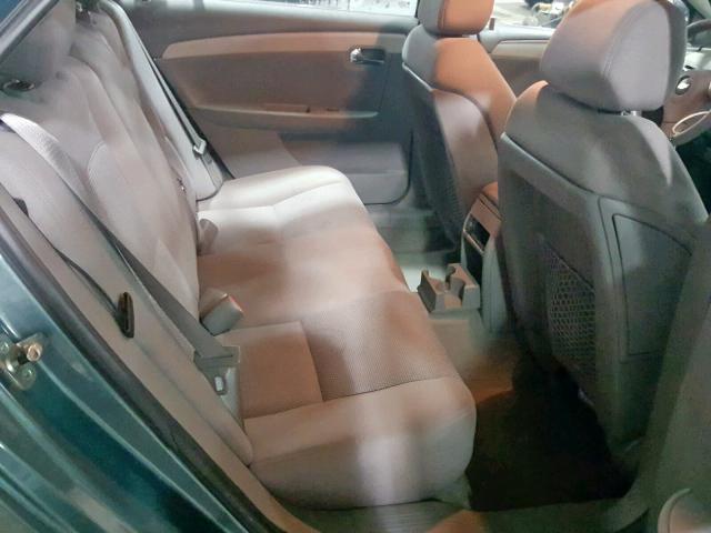 1G1ZG57B49F234748 - 2009 CHEVROLET MALIBU LS BLUE photo 6