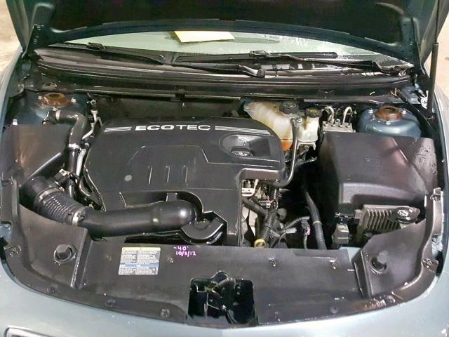 1G1ZG57B49F234748 - 2009 CHEVROLET MALIBU LS BLUE photo 7