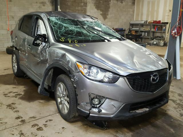 JM3KE4CY7F0477608 - 2015 MAZDA CX-5 TOURI SILVER photo 1