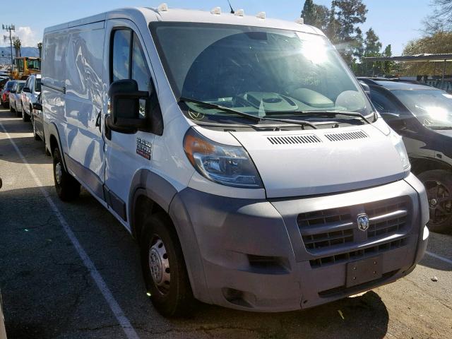 3C6TRVAG1GE103660 - 2016 RAM PROMASTER 白色 照片 1