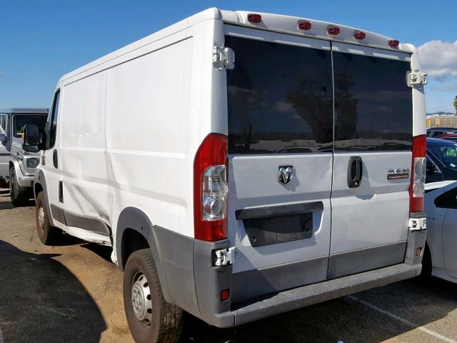 3C6TRVAG1GE103660 - 2016 RAM PROMASTER 白色 照片 3