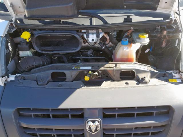 3C6TRVAG1GE103660 - 2016 RAM PROMASTER 白色 照片 7