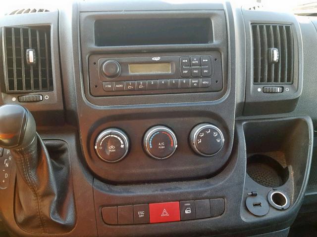 3C6TRVAG1GE103660 - 2016 RAM PROMASTER 白色 照片 9