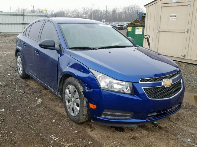 1G1PA5SH6D7131631 - 2013 CHEVROLET CRUZE LS BLUE photo 1