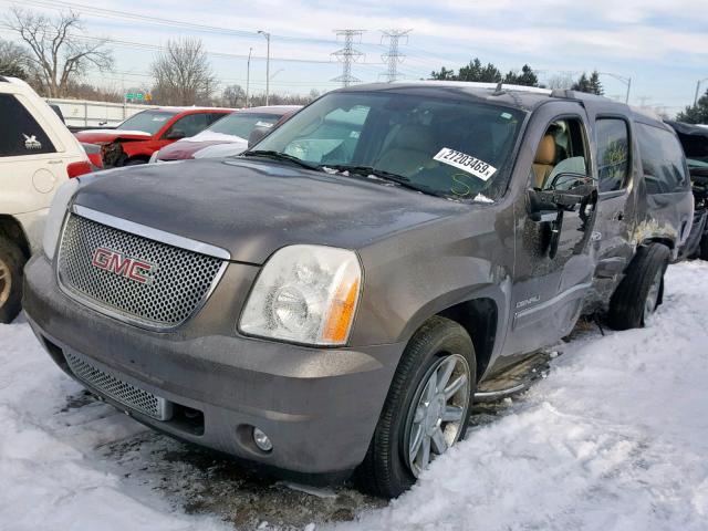 1GKS2MEF7BR133722 - 2011 GMC YUKON XL D TAN photo 2