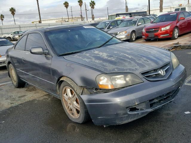 19UYA42663A014185 - 2003 ACURA 3.2CL TYPE SILVER photo 1