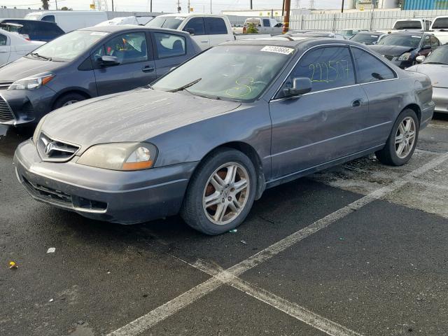 19UYA42663A014185 - 2003 ACURA 3.2CL TYPE SILVER photo 2