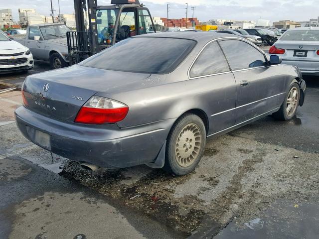 19UYA42663A014185 - 2003 ACURA 3.2CL TYPE SILVER photo 4