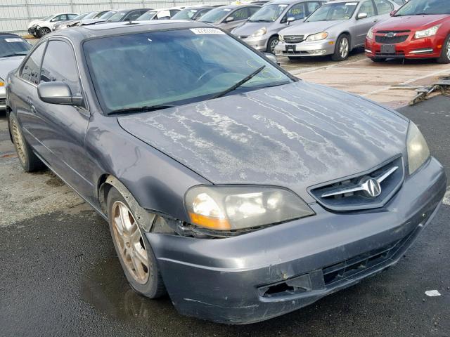 19UYA42663A014185 - 2003 ACURA 3.2CL TYPE SILVER photo 9