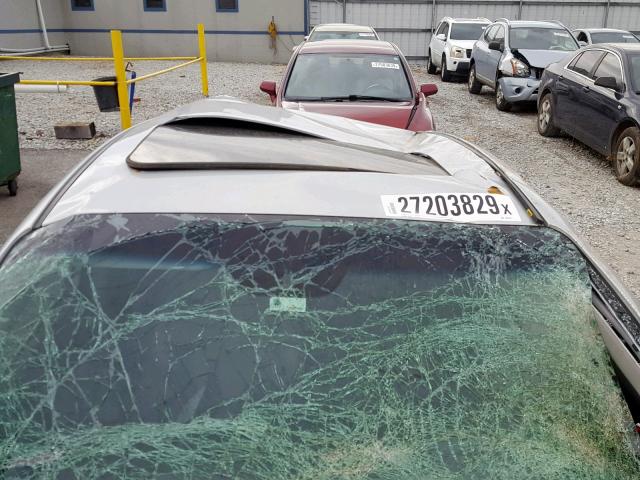 KNAFZ4A82G5552234 - 2016 KIA FORTE EX SILVER photo 9