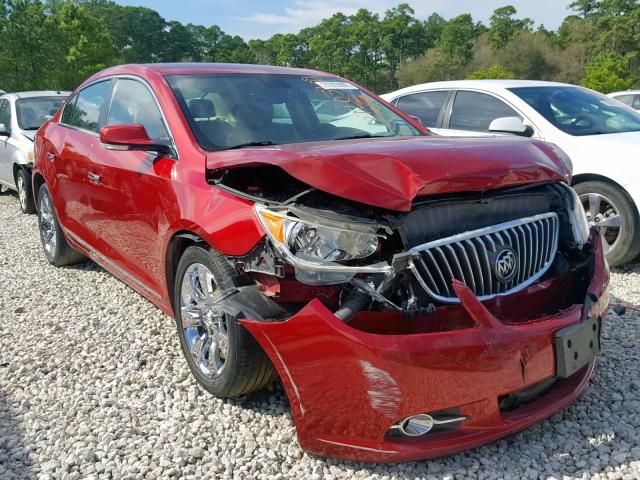 1G4GF5E3XDF328294 - 2013 BUICK LACROSSE P RED photo 1