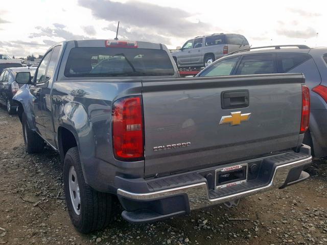 1GCHSBEA1J1303701 - 2018 CHEVROLET COLORADO GRAY photo 3