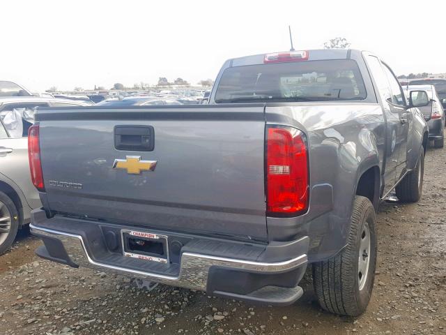 1GCHSBEA1J1303701 - 2018 CHEVROLET COLORADO GRAY photo 4