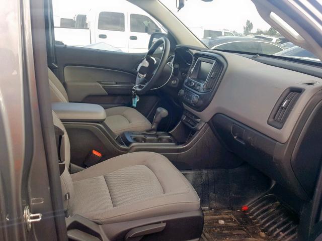 1GCHSBEA1J1303701 - 2018 CHEVROLET COLORADO GRAY photo 5