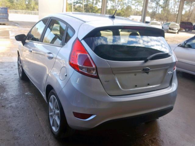 3FADP4EJ5KM105595 - 2019 FORD FIESTA SE SILVER photo 3