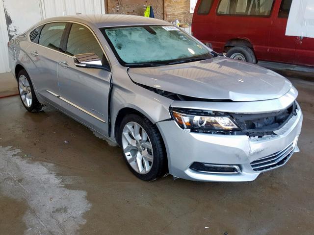 2G1125S32J9116657 - 2018 CHEVROLET IMPALA PRE SILVER photo 1