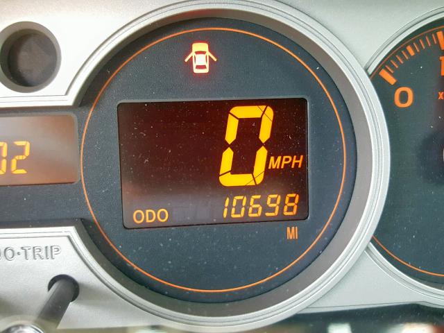 JTLZE4FE3A1106770 - 2010 TOYOTA SCION XB 勃艮第红 照片 8