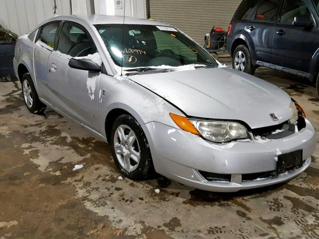 1G8AN15F06Z100994 - 2006 SATURN ION LEVEL SILVER photo 1