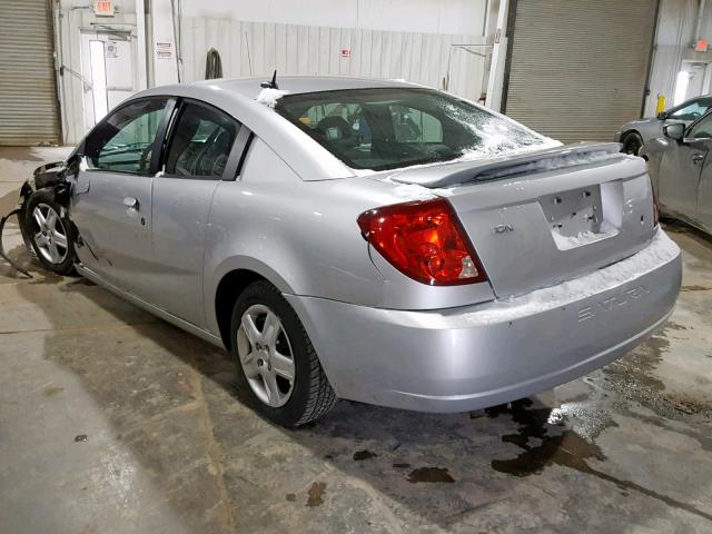1G8AN15F06Z100994 - 2006 SATURN ION LEVEL SILVER photo 3