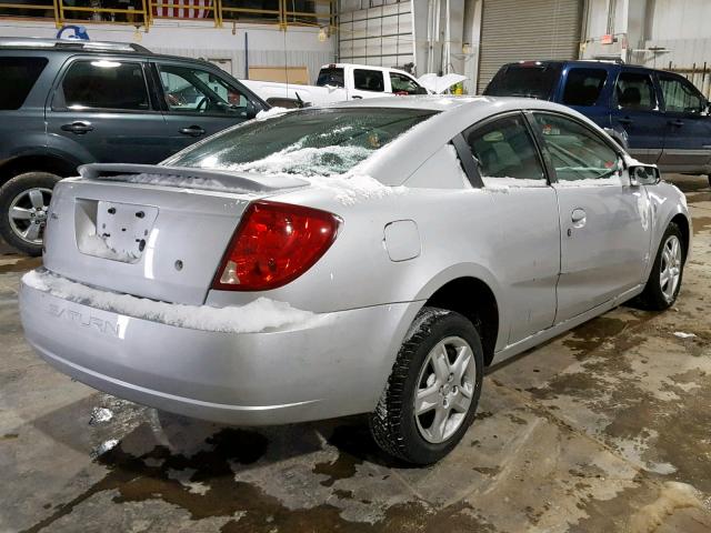 1G8AN15F06Z100994 - 2006 SATURN ION LEVEL SILVER photo 4