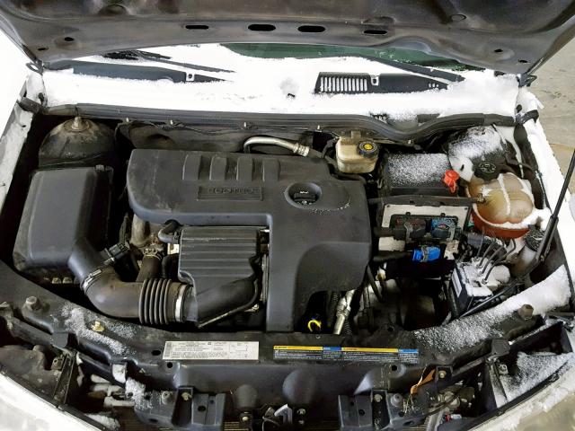 1G8AN15F06Z100994 - 2006 SATURN ION LEVEL SILVER photo 7