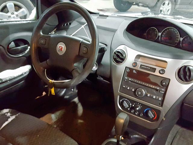 1G8AN15F06Z100994 - 2006 SATURN ION LEVEL SILVER photo 9