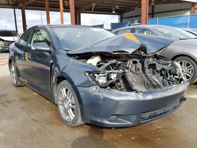 JTKDE177870177152 - 2007 TOYOTA SCION TC 石墨色 照片 1