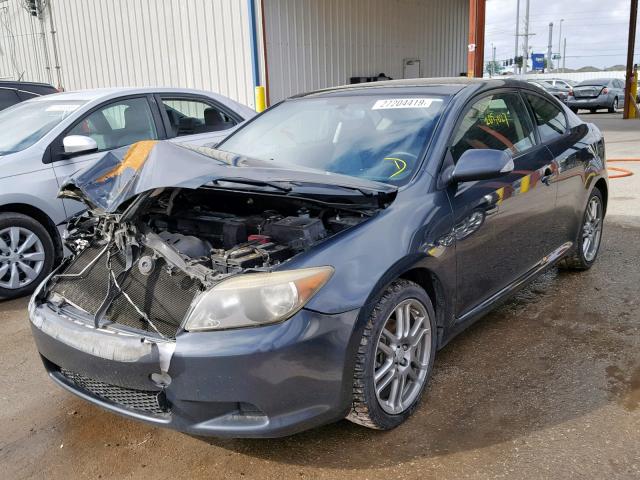 JTKDE177870177152 - 2007 TOYOTA SCION TC 石墨色 照片 2