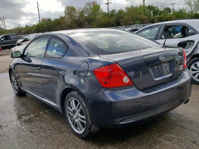 JTKDE177870177152 - 2007 TOYOTA SCION TC 石墨色 照片 3