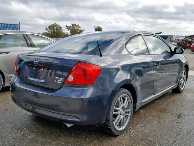 JTKDE177870177152 - 2007 TOYOTA SCION TC 石墨色 照片 4
