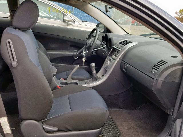 JTKDE177870177152 - 2007 TOYOTA SCION TC 石墨色 照片 5
