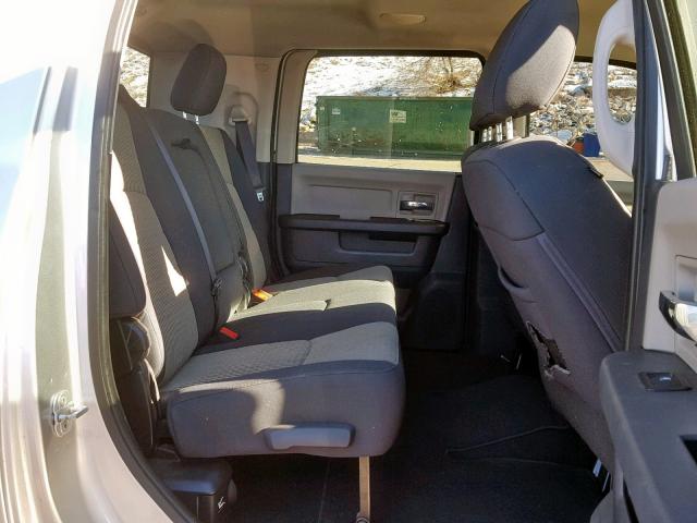 3C6UD5ML3CG225351 - 2012 DODGE RAM 2500 S ვერცხლისფერი ფოტო 6