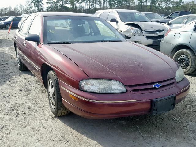 2G1WL52M7T1195630 - 1996 CHEVROLET LUMINA BURGUNDY photo 1