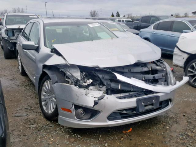 3FADP0L32AR268946 - 2010 FORD FUSION HYB SILVER photo 1