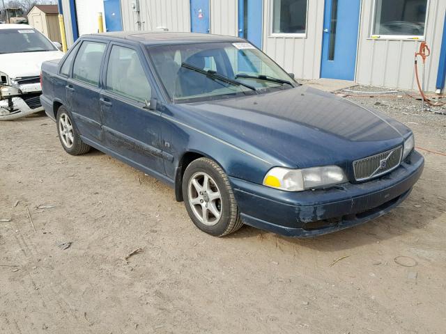 YV1LS55A2X2593763 - 1999 VOLVO S70 GREEN photo 1