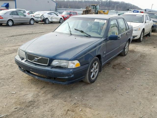 YV1LS55A2X2593763 - 1999 VOLVO S70 GREEN photo 2