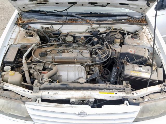 1N4BU31D6TC174096 - 1996 NISSAN ALTIMA XE WHITE photo 7