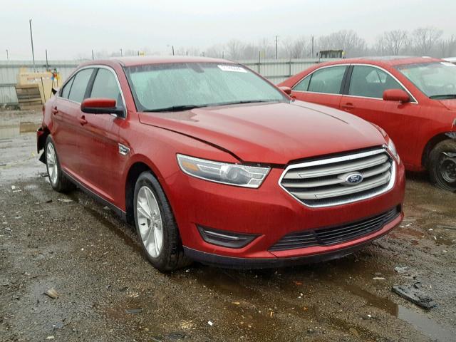 1FAHP2E80FG188310 - 2015 FORD TAURUS SEL RED photo 1