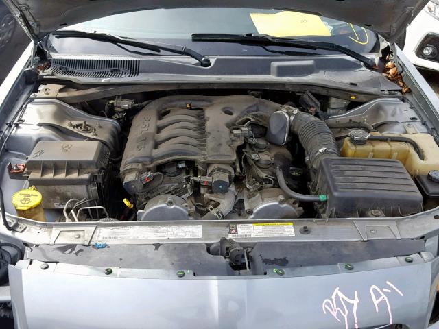 2D4FV47V67H842824 - 2007 DODGE MAGNUM SXT GRAY photo 7