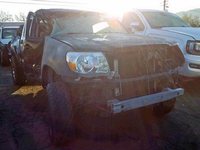 5TETU62N16Z189134 - 2006 TOYOTA TACOMA PRE BLACK photo 1