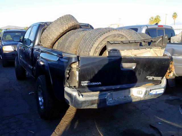 5TETU62N16Z189134 - 2006 TOYOTA TACOMA PRE BLACK photo 3