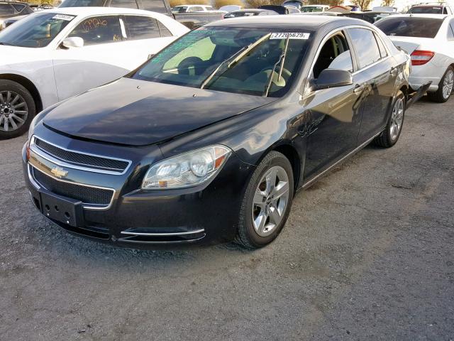 1G1ZC5EB0AF216587 - 2010 CHEVROLET MALIBU 1LT ლურჯი ფოტო 2