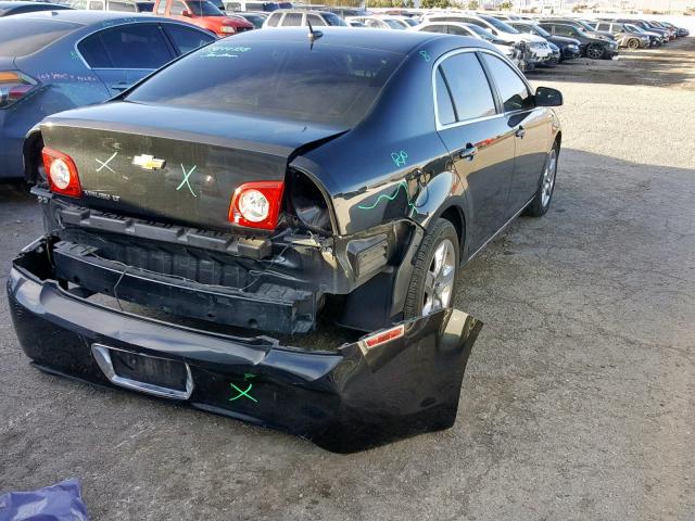 1G1ZC5EB0AF216587 - 2010 CHEVROLET MALIBU 1LT ლურჯი ფოტო 4