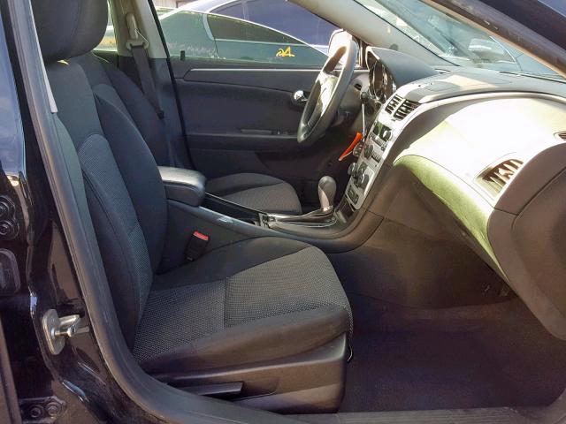 1G1ZC5EB0AF216587 - 2010 CHEVROLET MALIBU 1LT ლურჯი ფოტო 5