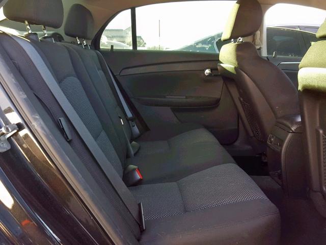 1G1ZC5EB0AF216587 - 2010 CHEVROLET MALIBU 1LT ლურჯი ფოტო 6