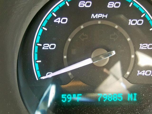 1G1ZC5EB0AF216587 - 2010 CHEVROLET MALIBU 1LT ლურჯი ფოტო 8