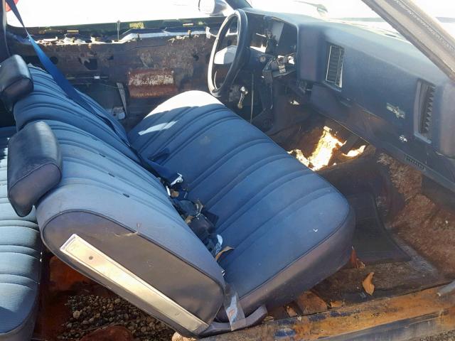 1H57K3B582773 - 1973 CHEVROLET MONTE CARL BLUE photo 5